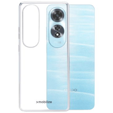 Mobilize TPU Back Cover Transparent OPPO A60