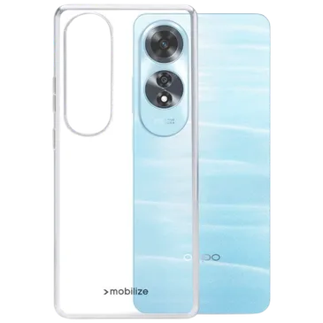 Mobilize TPU Back Cover Transparent OPPO A60