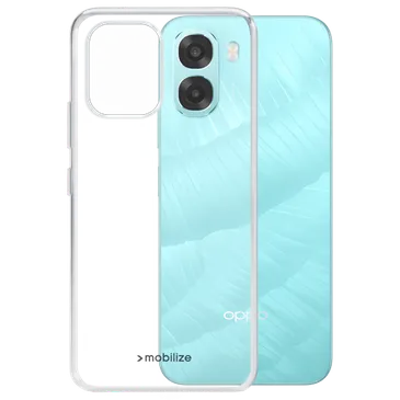 Mobilize TPU Back Cover Läpinäkyvä OPPO A6x