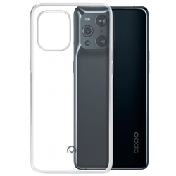 Mobilize TPU Back Cover Transparent Oppo Find X3 Pro
