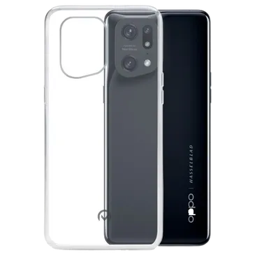 Mobilize TPU Back Cover Transparent Oppo Find X5 Pro