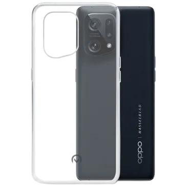 Mobilize TPU Back Cover Transparent Oppo Find X5