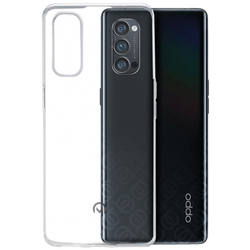 Mobilize TPU Back Cover Transparent Oppo Reno 4 Pro 5G