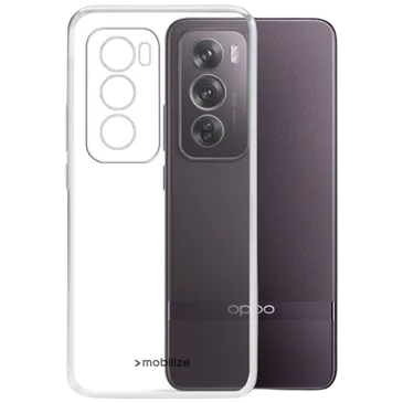Mobilize TPU Back Cover Transparent OPPO Reno12 Pro