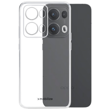 Mobilize TPU Back Cover Transparent OPPO Reno13 Pro
