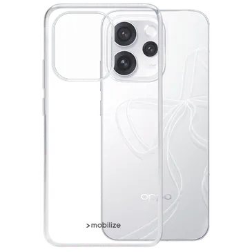 Mobilize TPU Back Cover Průhledné OPPO Reno15 Pro 5G