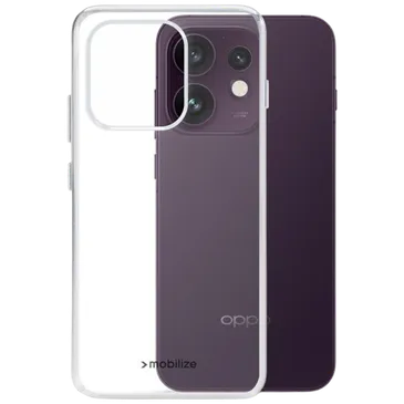 Mobilize TPU Back Cover Transparent OPPO Reno16 F 5G/Reno16 FS 5G