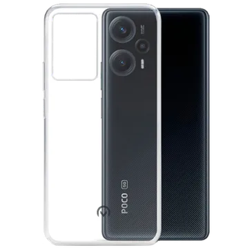Mobilize TPU Back Cover Transparent Poco F5 Pro