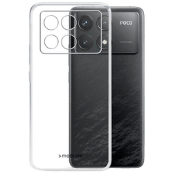 Mobilize TPU Back Cover Transparent Poco F6 Pro