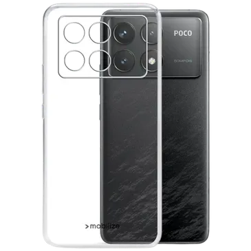 Mobilize TPU Back Cover Transparent Poco F6 Pro