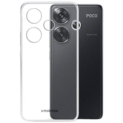 Mobilize TPU Back Cover Transparente Poco F6