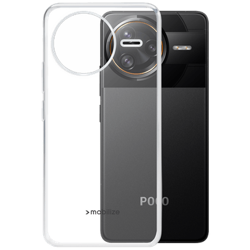 Mobilize TPU Back Cover Transparent Poco F7 Ultra
