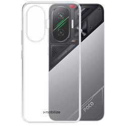 Mobilize TPU Back Cover Transparent Poco F7