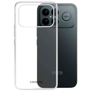 Mobilize TPU Back Cover Durchsichtig POCO F8 Ultra