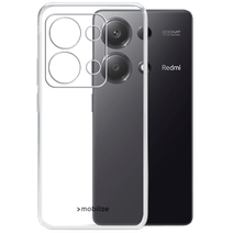 Mobilize TPU Back Cover Transparant Xiaomi Redmi Note 13 Pro 4G/Poco M6 Pro