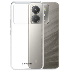 Mobilize TPU Back Cover Transparente Poco M7 Pro