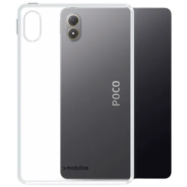 Mobilize TPU Back Cover Transparent POCO Pad M1