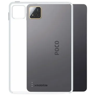 Mobilize TPU Back Cover Durchsichtig POCO Pad X1