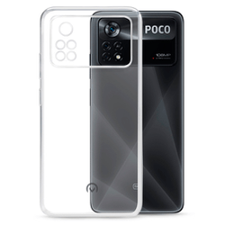 Mobilize TPU Back Cover Transparant Poco X4 Pro 5G