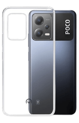 Mobilize TPU Back Cover Transparent Poco X5