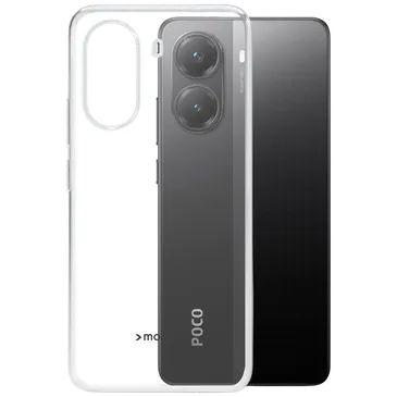 Mobilize TPU Back Cover Transparent Poco X7 Pro