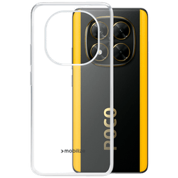 Mobilize TPU Back Cover Transparent Poco X7