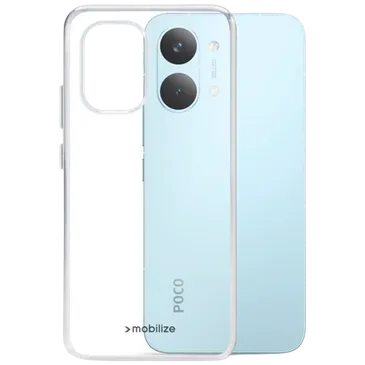 Mobilize TPU Back Cover Transparent POCO X8 Pro Max