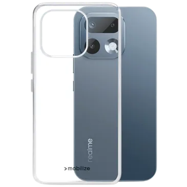 Mobilize TPU Back Cover Transparent Realme 16 Pro 5G