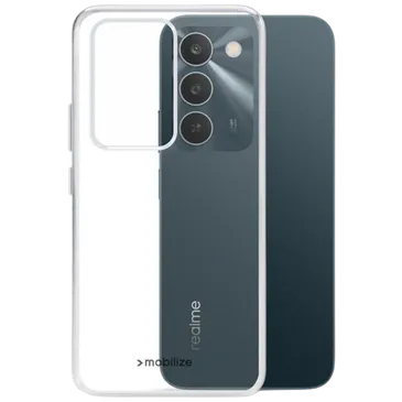 Mobilize TPU Back Cover Transparent Realme C100 5G