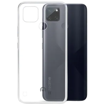 Mobilize TPU Back Cover Transparent Realme C21Y