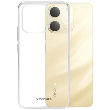 Mobilize TPU Back Cover Durchsichtig Realme Note 70T