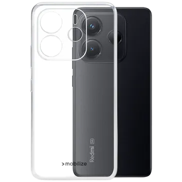 Mobilize TPU Back Cover Transparent Redmi Note 14 5G