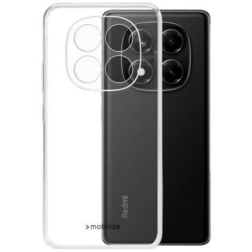 Mobilize TPU Back Cover Transparent Redmi Note 14 Pro 4G