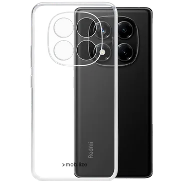 Mobilize TPU Back Cover Transparent Redmi Note 14 Pro 4G