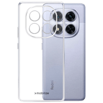 Mobilize TPU Back Cover Transparant Xiaomi Redmi Note 14 Pro 5G