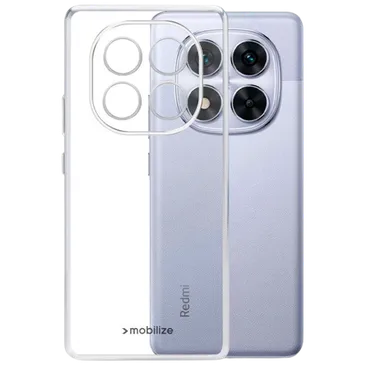 Mobilize TPU Back Cover Transparent Xiaomi Redmi Note 14 Pro 5G