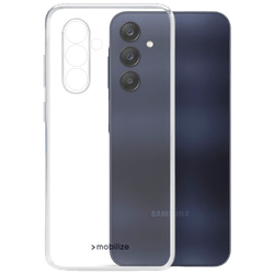 Mobilize TPU Back Cover Transparant Samsung Galaxy A06