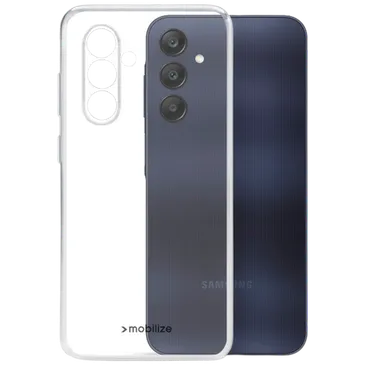 Mobilize TPU Back Cover Transparent Samsung Galaxy A06