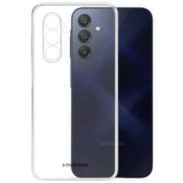 Mobilize TPU Back Cover Transparent Samsung Galaxy A25
