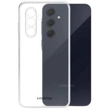 Mobilize TPU Back Cover Gjennomsiktig Samsung Galaxy A55