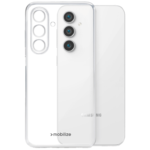 Mobilize TPU Back Cover Transparant Samsung Galaxy S23 FE Belsimpel