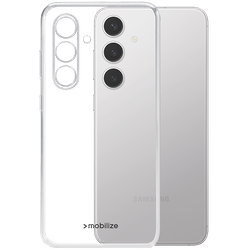 Mobilize TPU Back Cover Transparant Samsung Galaxy S24