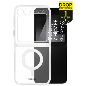 Mobilize TPU Back Cover Transparent Samsung Galaxy Z Flip 7 FE