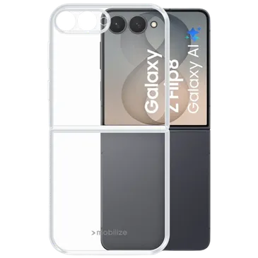 Mobilize TPU Back Cover Transparent Samsung Galaxy Z Flip 8