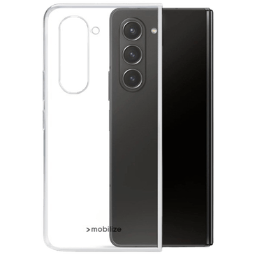 Mobilize TPU Back Cover Transparent Samsung Galaxy Z Fold 5