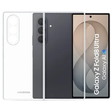Mobilize TPU Back Cover Transparent Samsung Galaxy Z Fold 8 Ultra