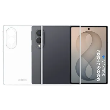 Mobilize TPU Back Cover Transparent Samsung Galaxy Z Fold 8
