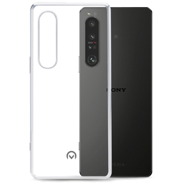 Mobilize TPU Back Cover Transparent Sony Xperia V