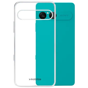 Mobilize TPU Back Cover Transparent Sony Xperia 1 VII