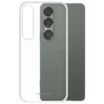 Mobilize TPU Back Cover Durchsichtig Sony Xperia 1 VII